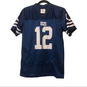 NFL Indianapolis Colts Andrew Luck #12 Blue & White Jersey